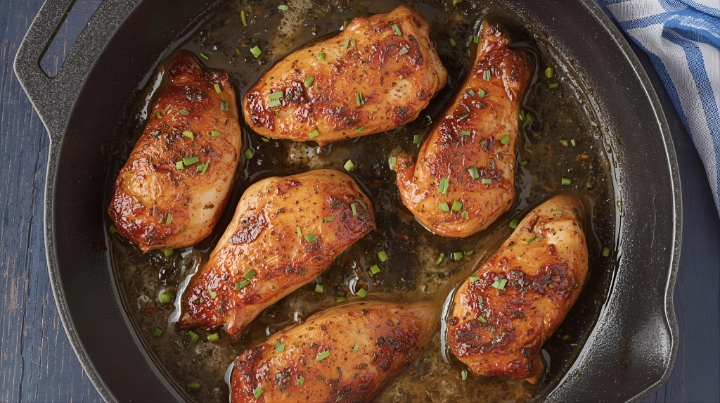 Skillet Chicken Breast Recipes