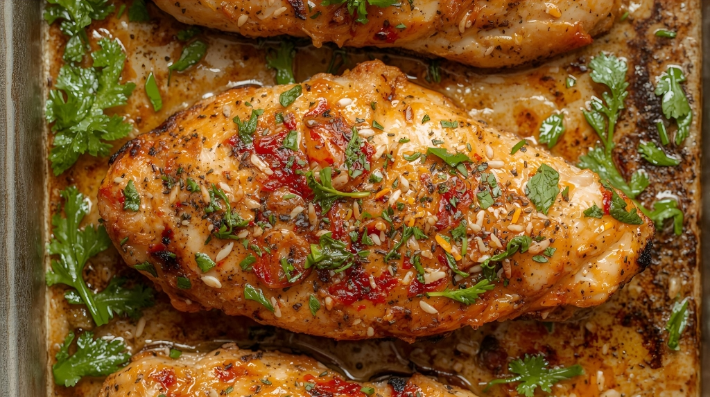 Oven Baked Chicken Breast Recipes