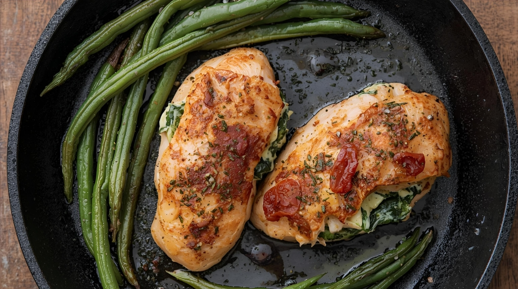 Stuffed Chicken Breast Recipes