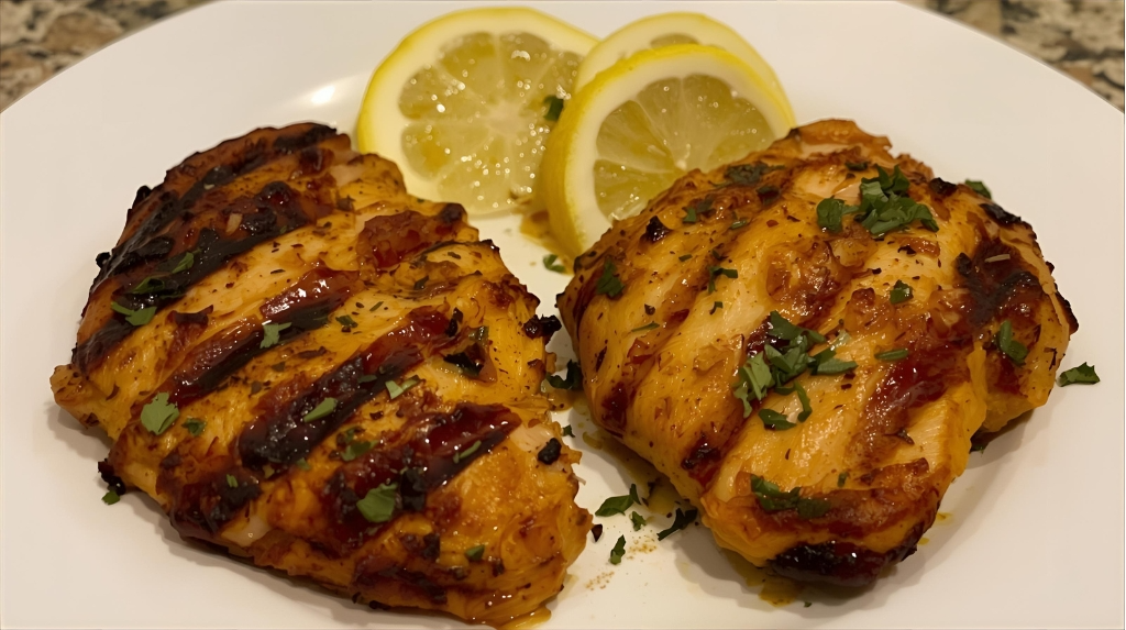 Juicy Grilled Chicken Breasts Recipe